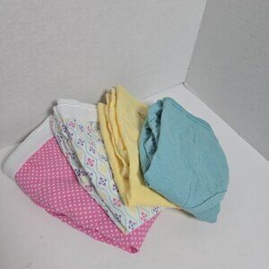 Fruit Of The Loom Women's Plus Size "Fit For Me" 4 Pairs Cotton Size 10 Assorted